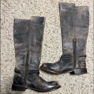 Bed Stu Cobbler Series Perforated Boots